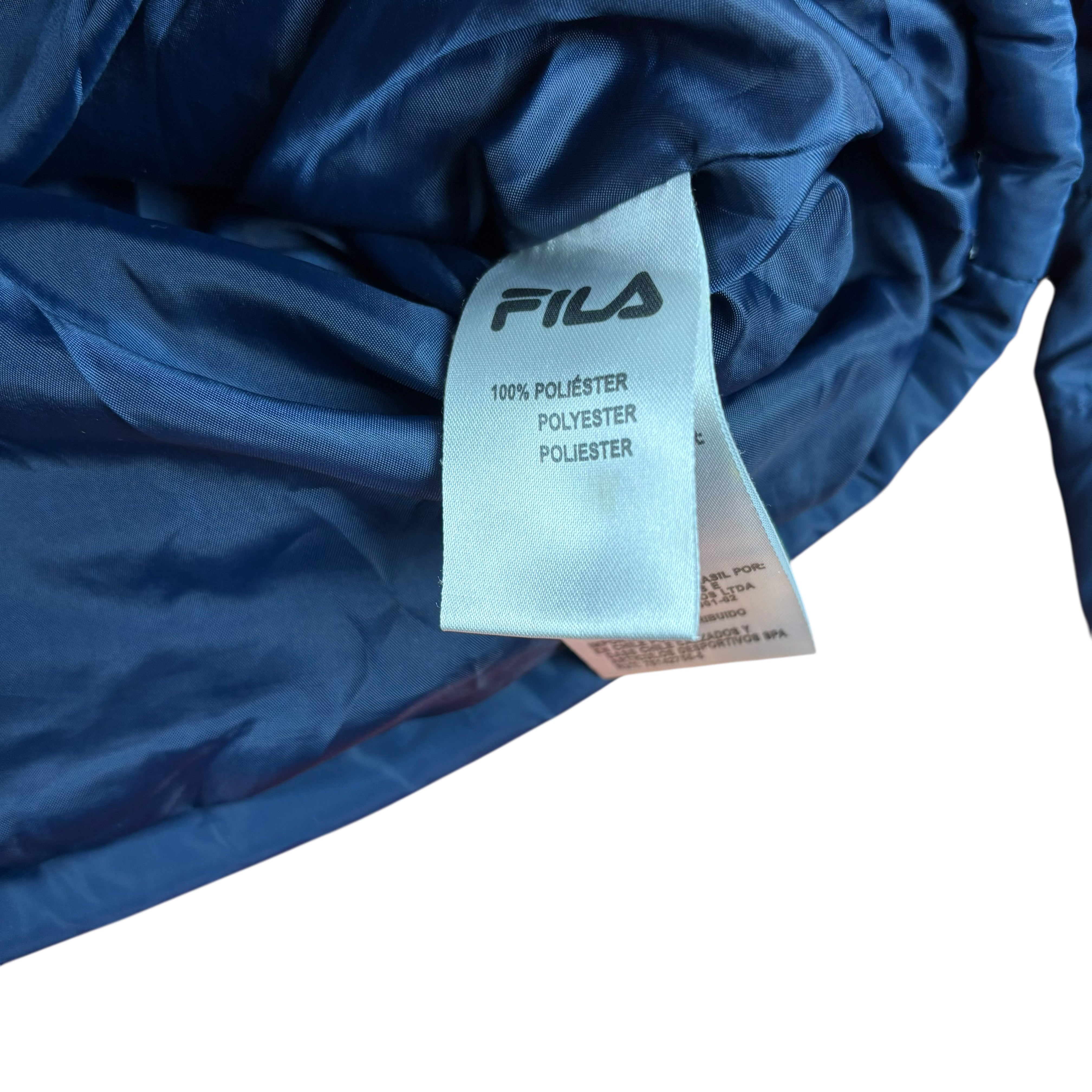 FILA Y2K Vintage Collection Puffer Jacket (Women’s M)