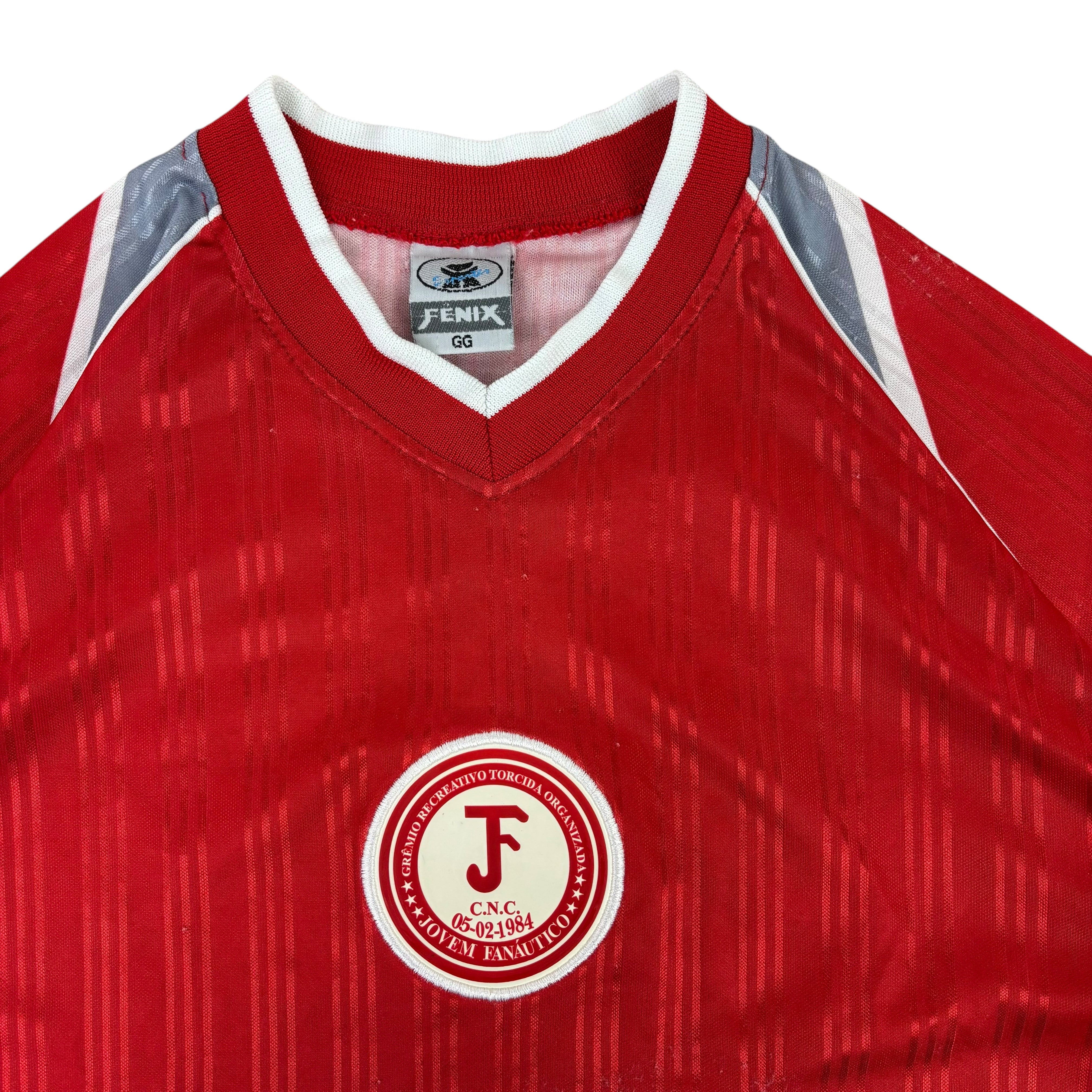 Fenix Nautico FC Ultras Jovem Fannautico 2000s Home Jersey (XL)