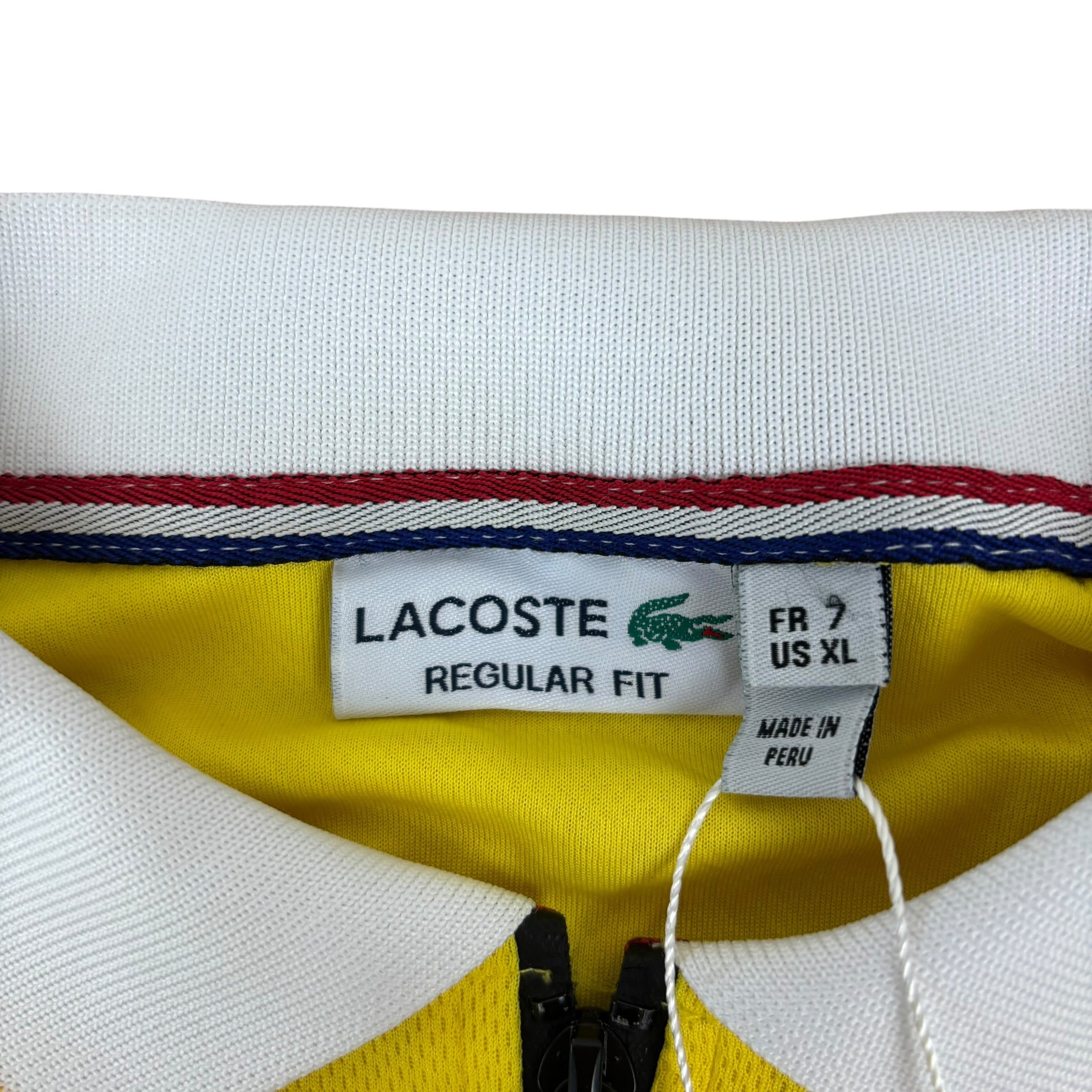 Lacoste Y2K Tennis Polo Shirt (XL)