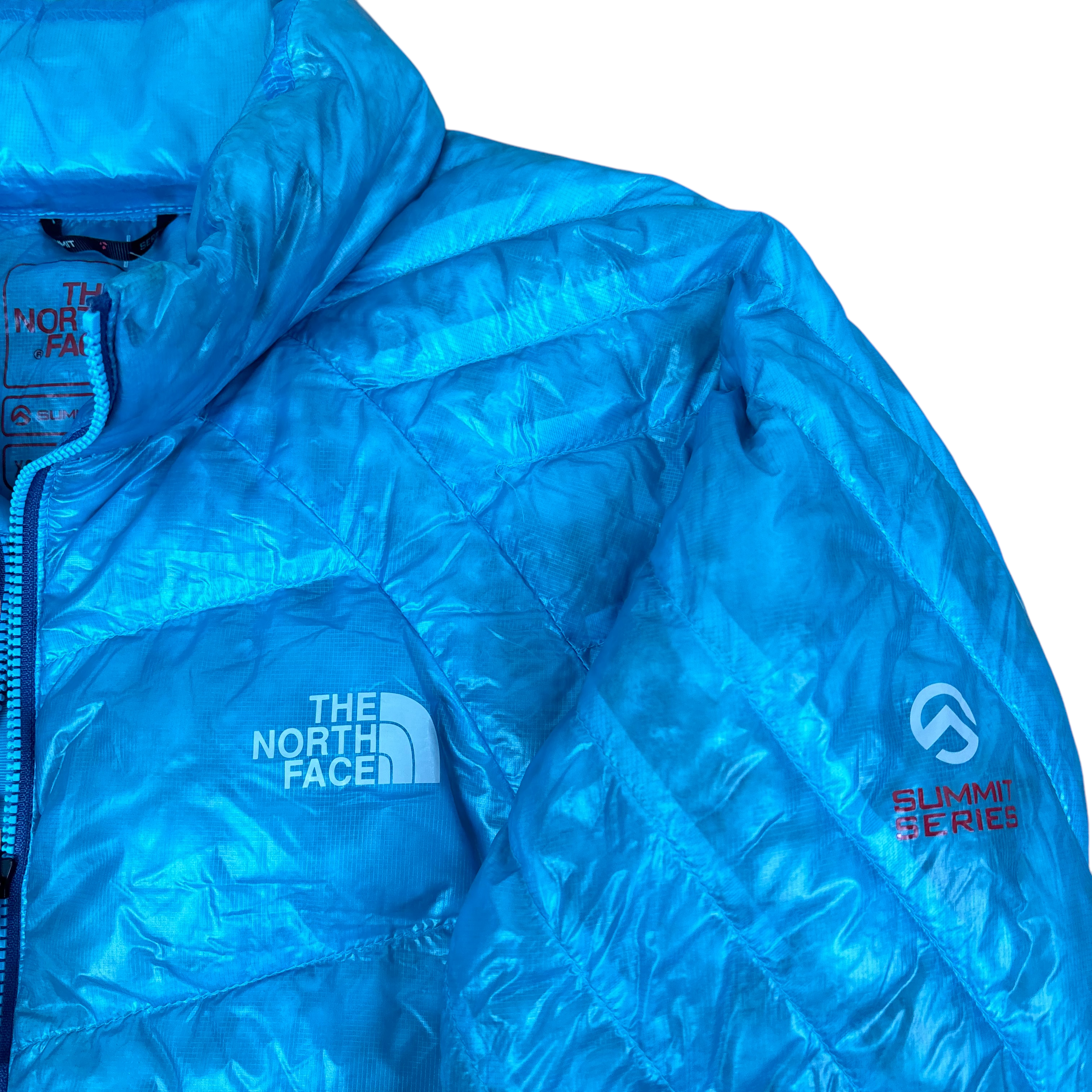 The North Face Blue Summit Series 850 Puffer (Women’s XS)