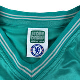 ScoreDraw Chelsea FC 1986/87 Official Retro Away Jersey (M)