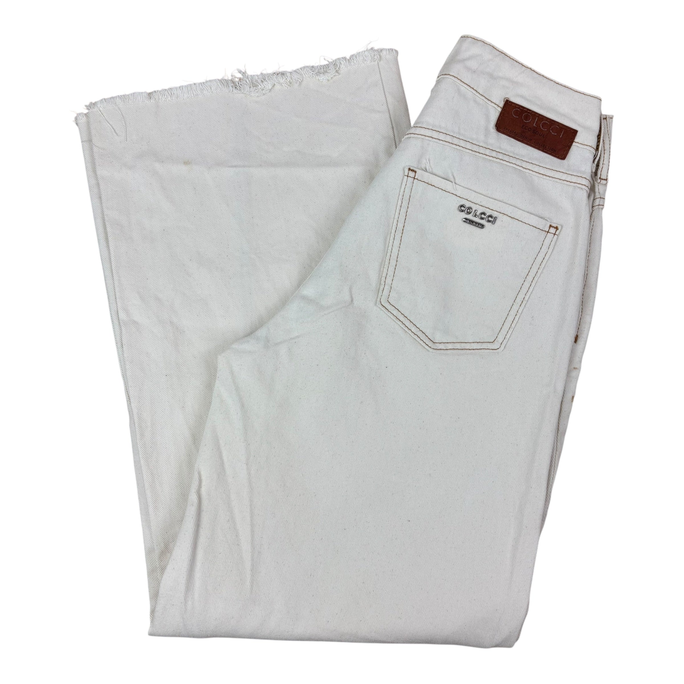 Colcci 90s White Jeans (Women’s XS)