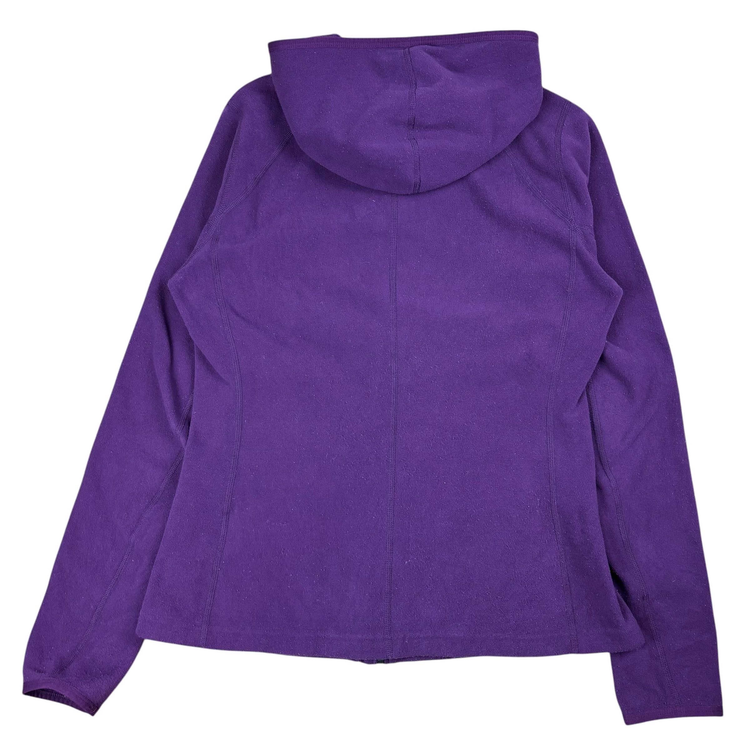 The North Face Purple Logo Fleece (Women’s M)