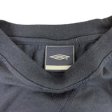Umbro 90s Navy Logo Tee (L)