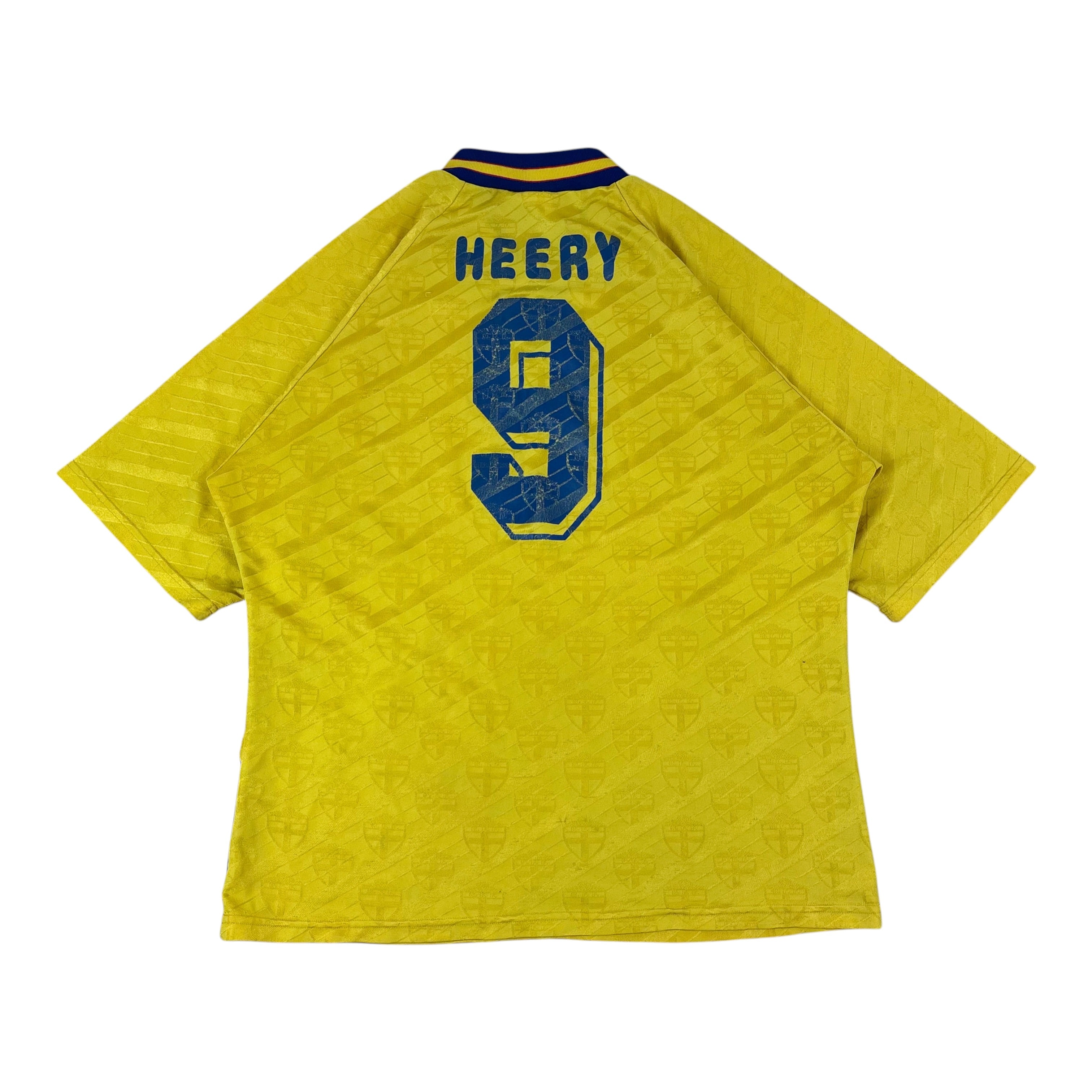 Adidas Sweden Football 1994/96 No.9 Home Jersey (XL)