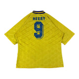 Adidas Sweden Football 1994/96 No.9 Home Jersey (XL)