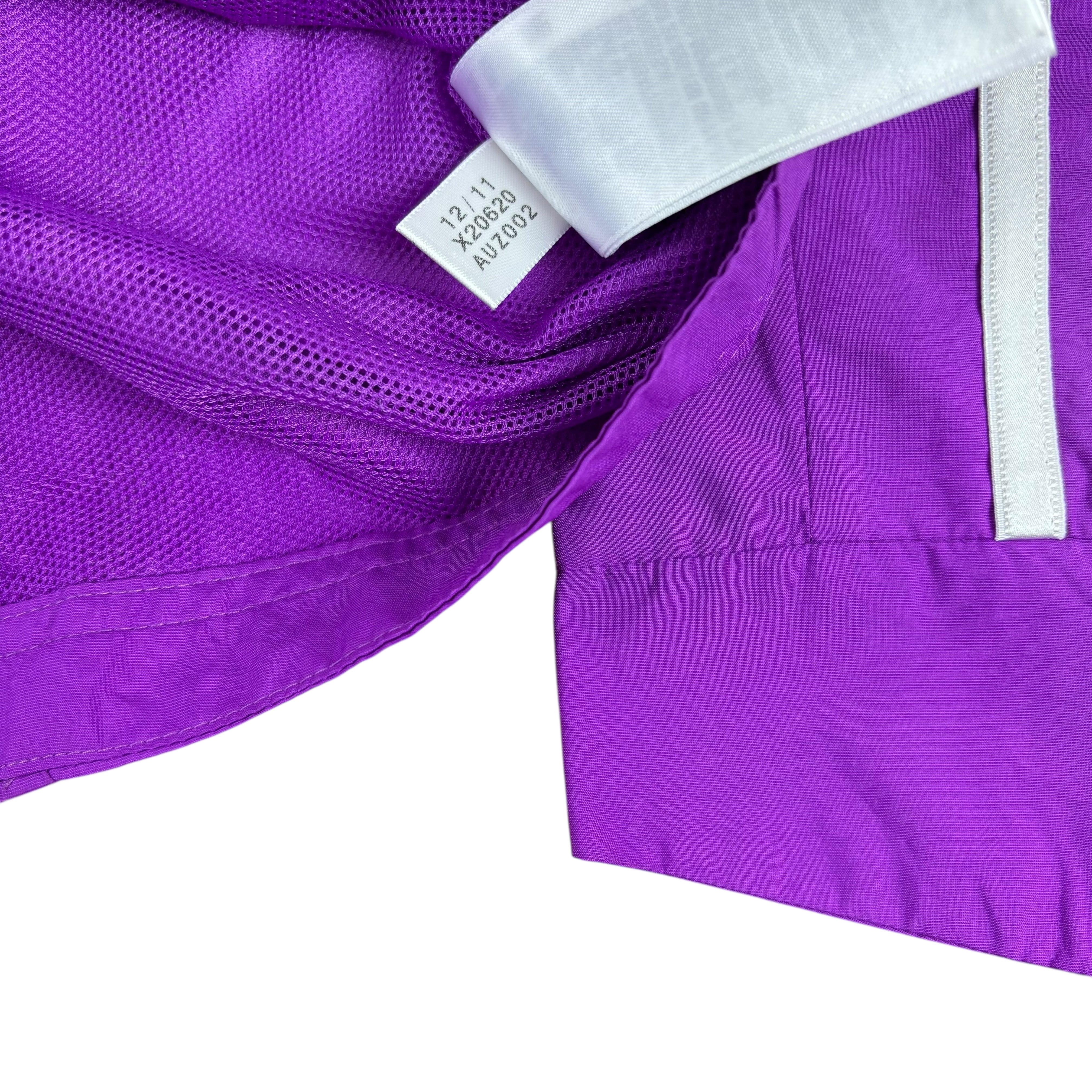 Adidas Purple Y2K Windbreaker (Women’s XS)