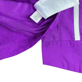 Adidas Purple Y2K Windbreaker (Women’s XS)