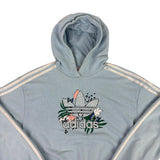 Adidas x Her Floral Logo Hoodie (13-14yrs)
