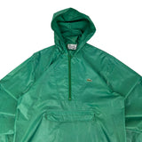 Izod Lacoste 80s Green Windbreaker (M)