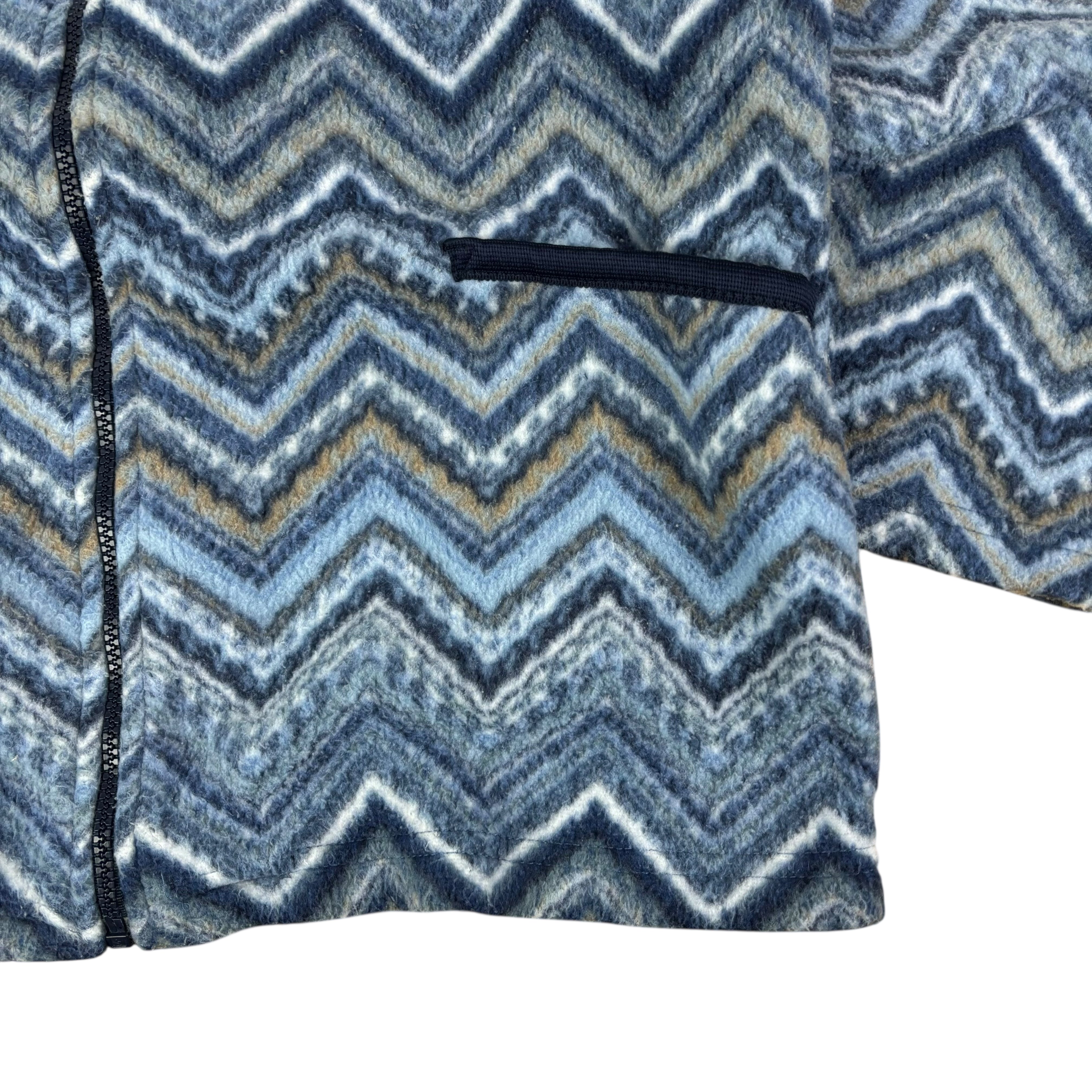 CollectionL Vintage Pattern Fleece (Women’s XL)