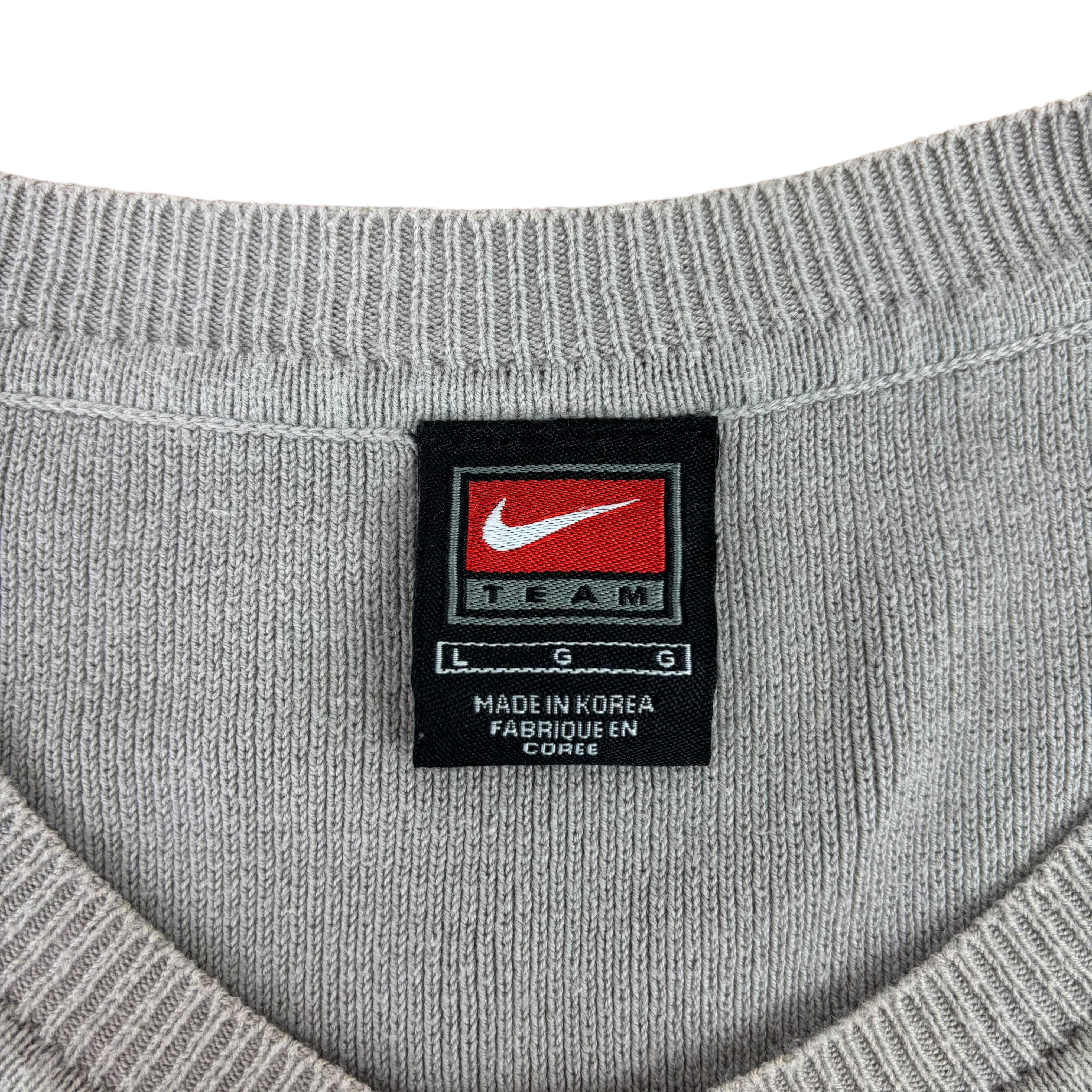 Nike Team Ohio State Buckeyes 2004 Knitted Vest (L)