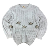 Fili dell’Arte Vintage Knitted Sweater (Women’s M)