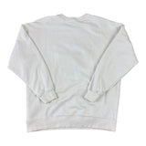 Adidas White Trefoil Sweater (Women’s S)