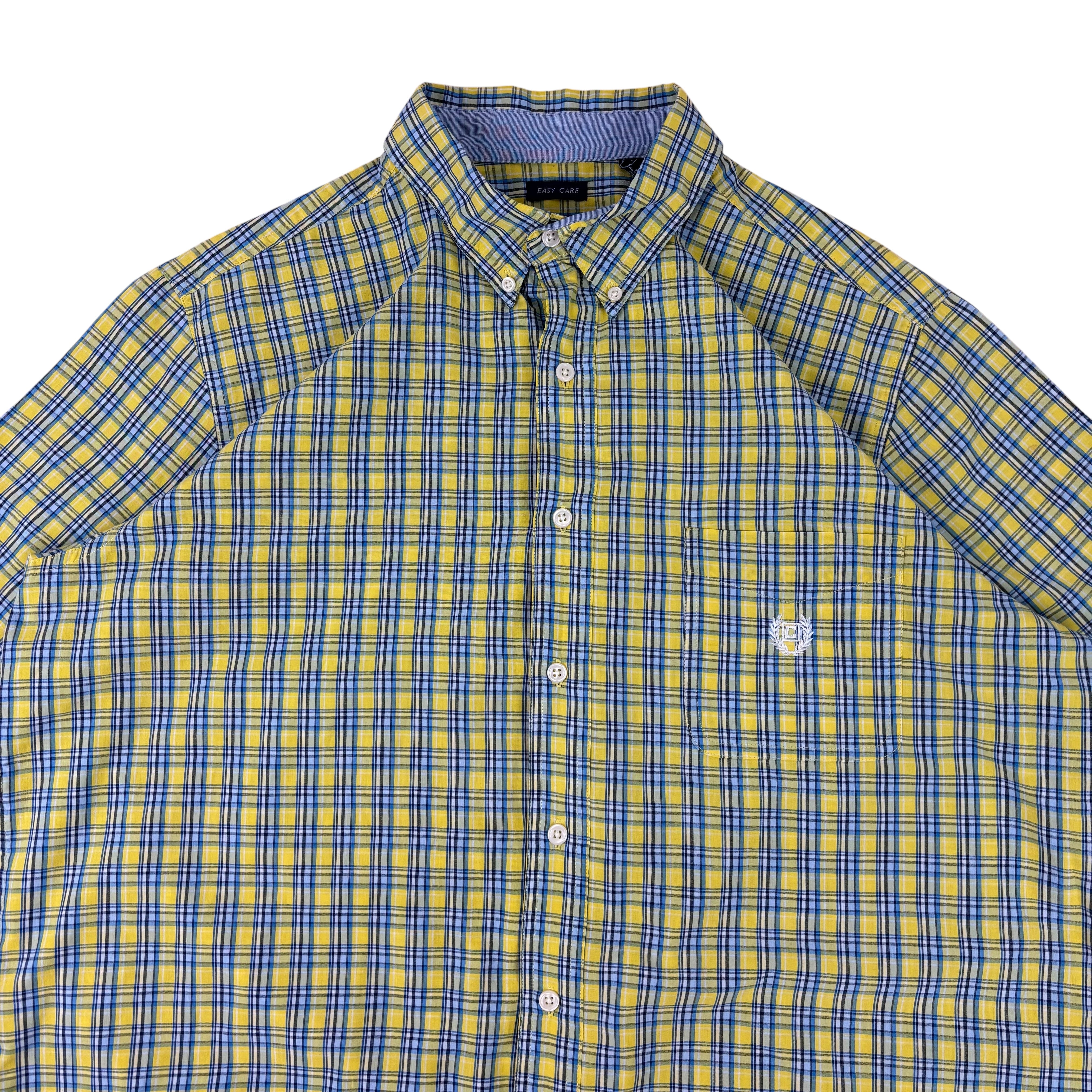 Chaps Ralph Lauren Plaid Shirt (XL)