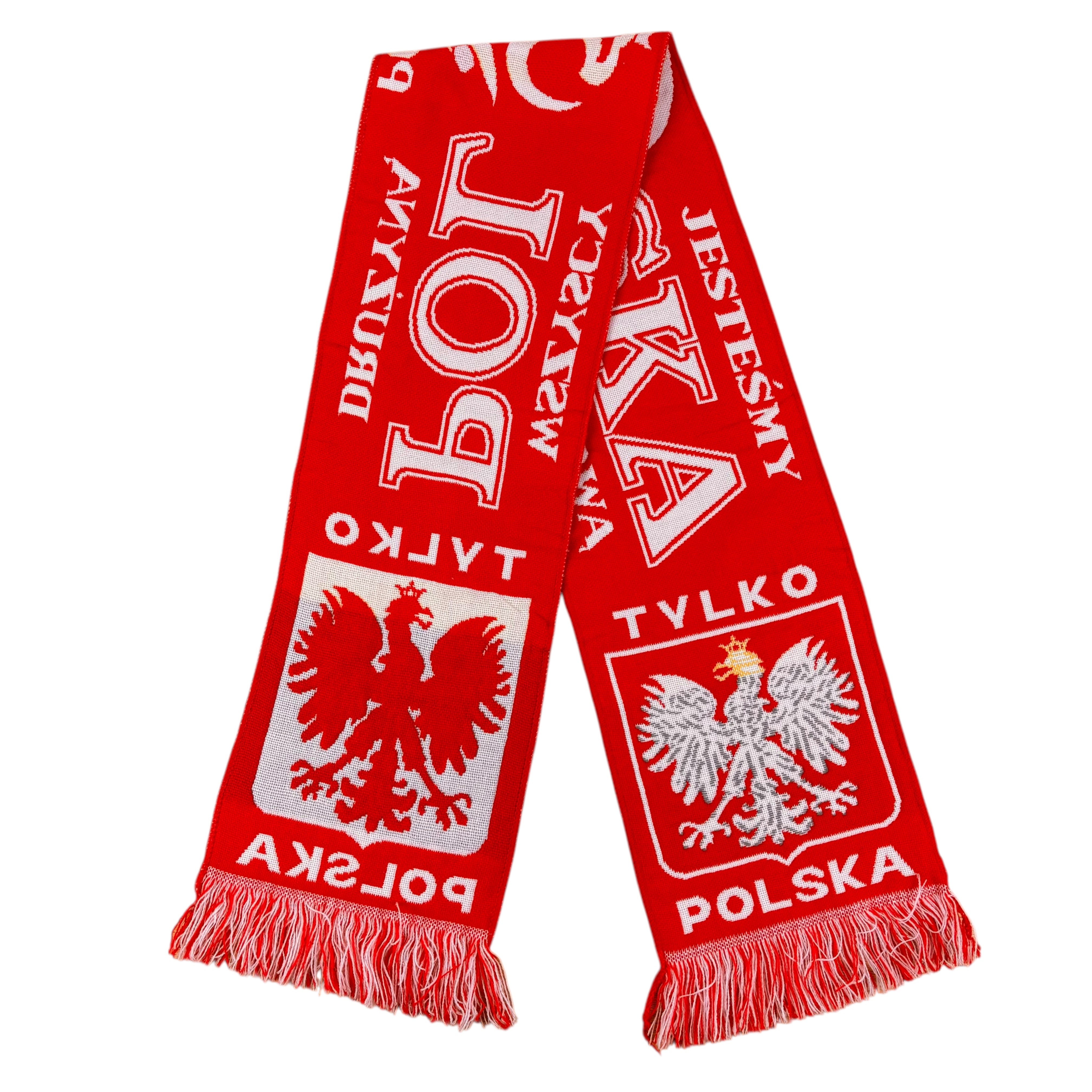 Poland National Football Team Scarf (OS)