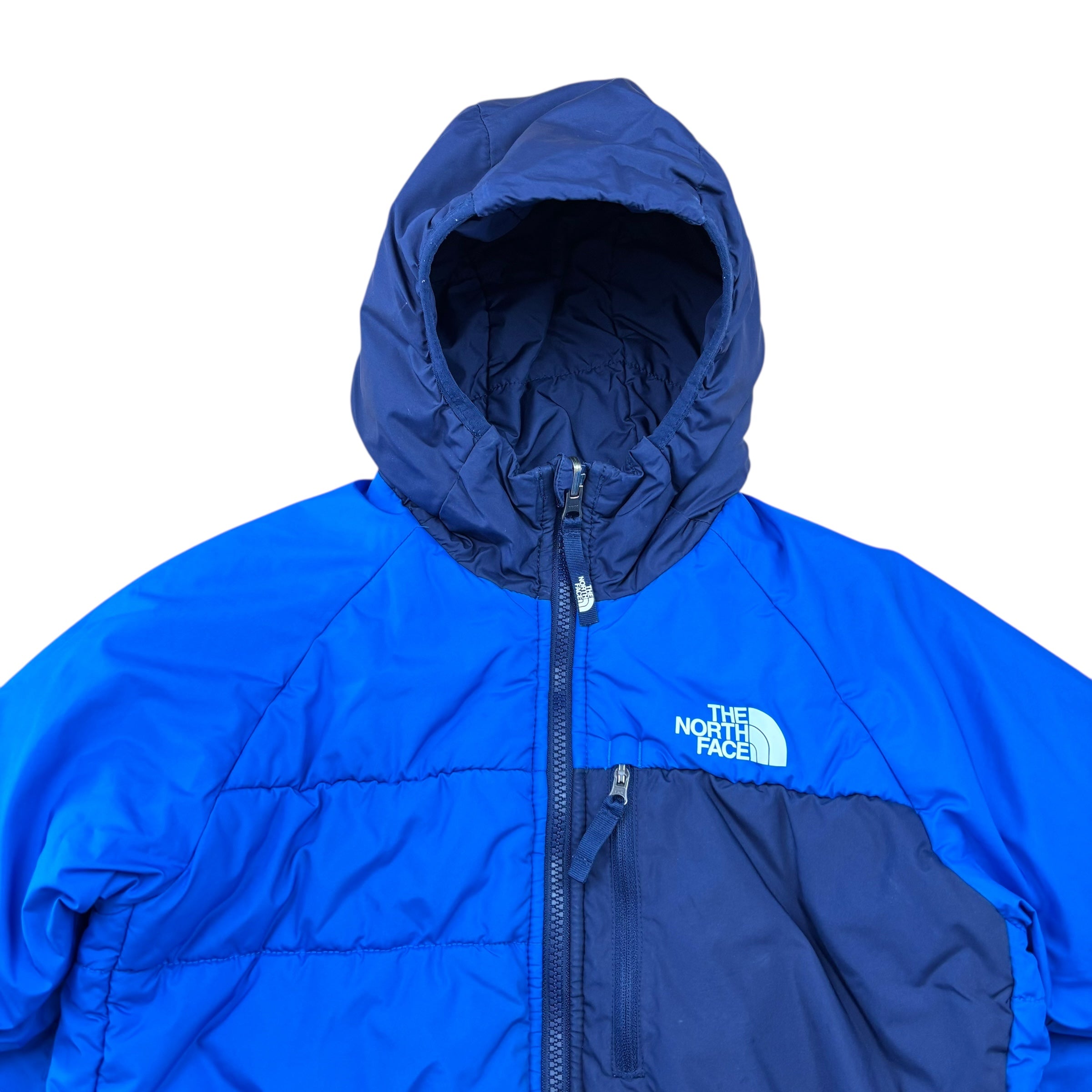 The North Face Blue Reversible Puffer (11-12yrs)