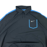 Nike Golf Tour Performance Black & Blue Polo Shirt (XXL)