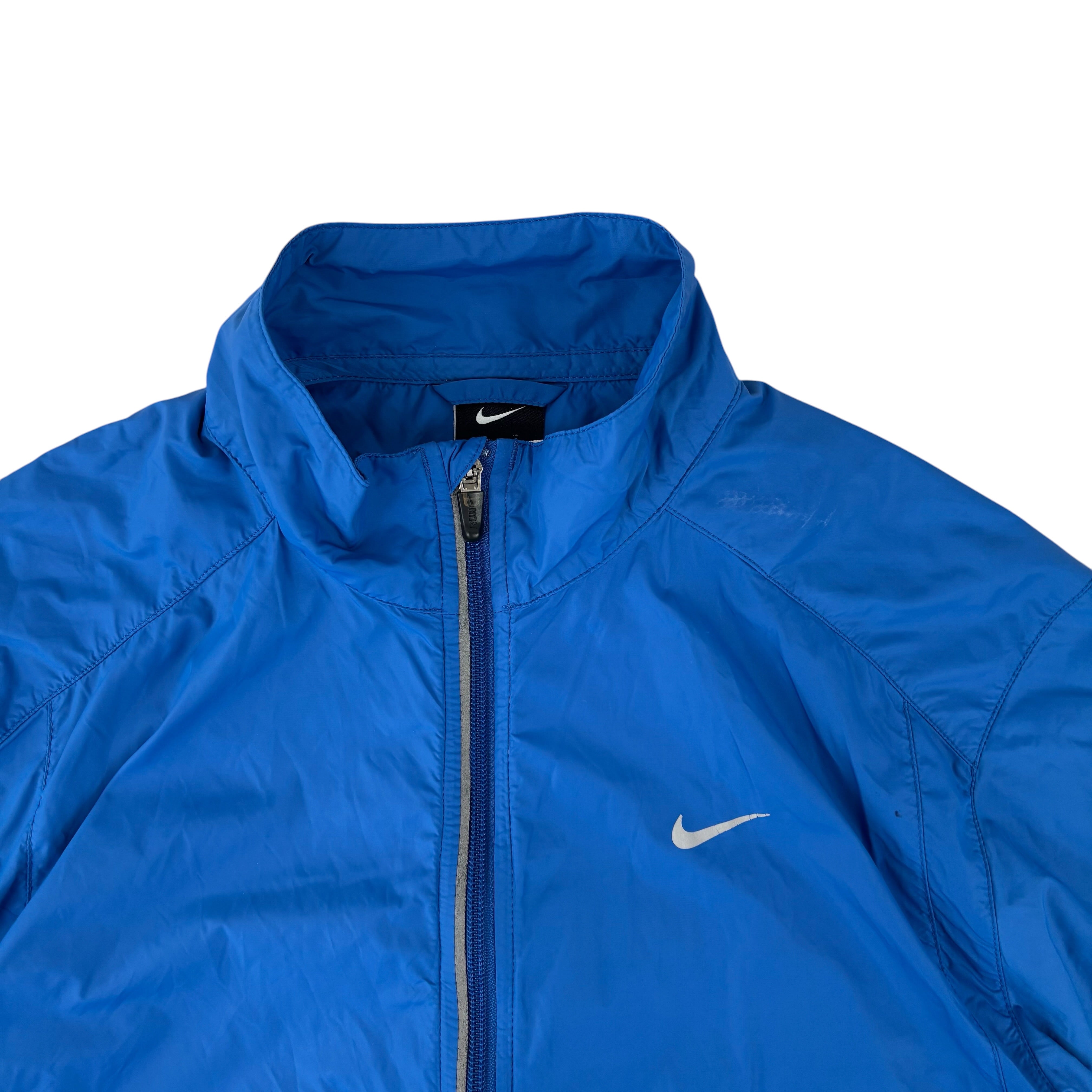 Nike Y2K Blue 3M Running Windbreaker (L)