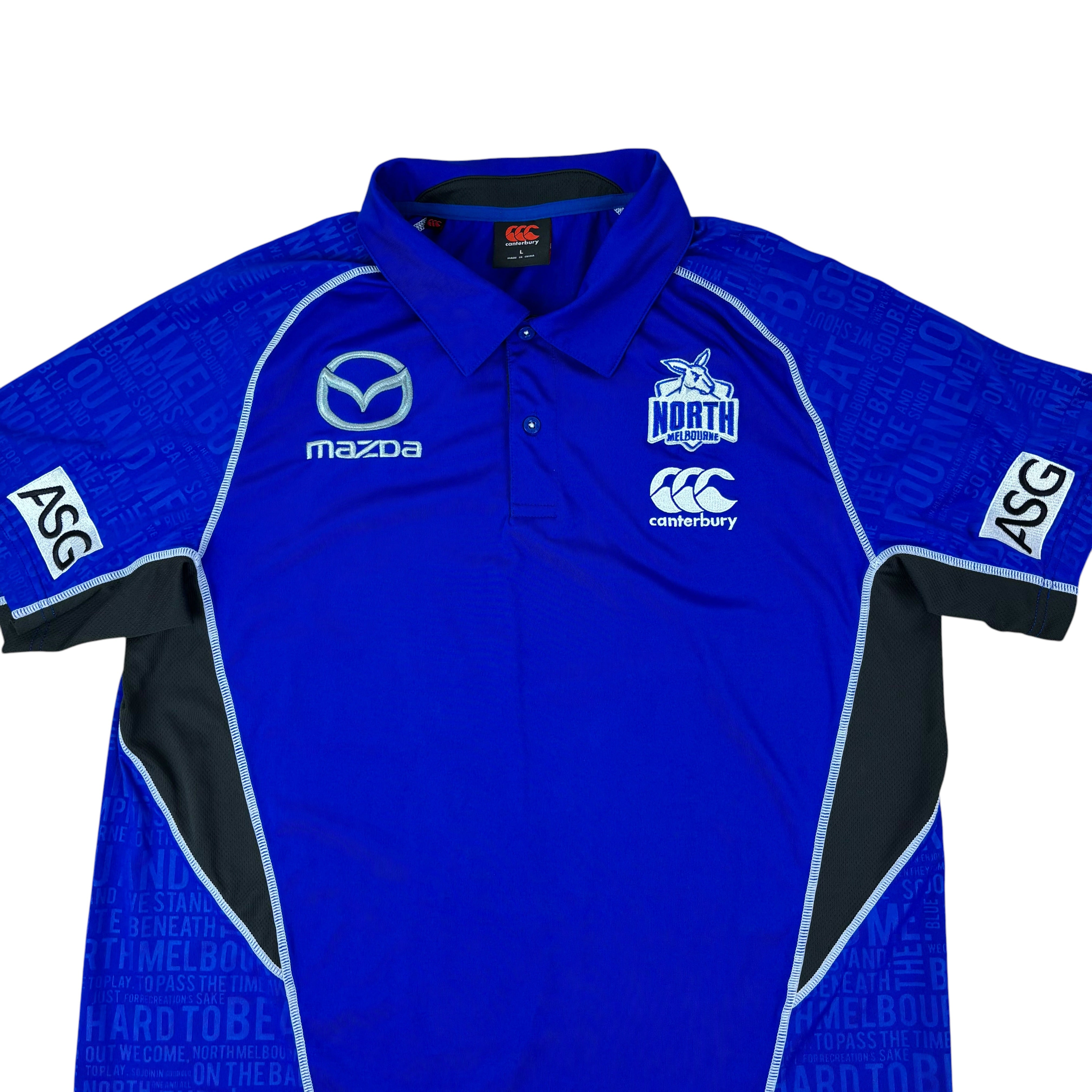 Canterbury North Melbourne Kangaroos AFL 2020 Home Jersey (L)