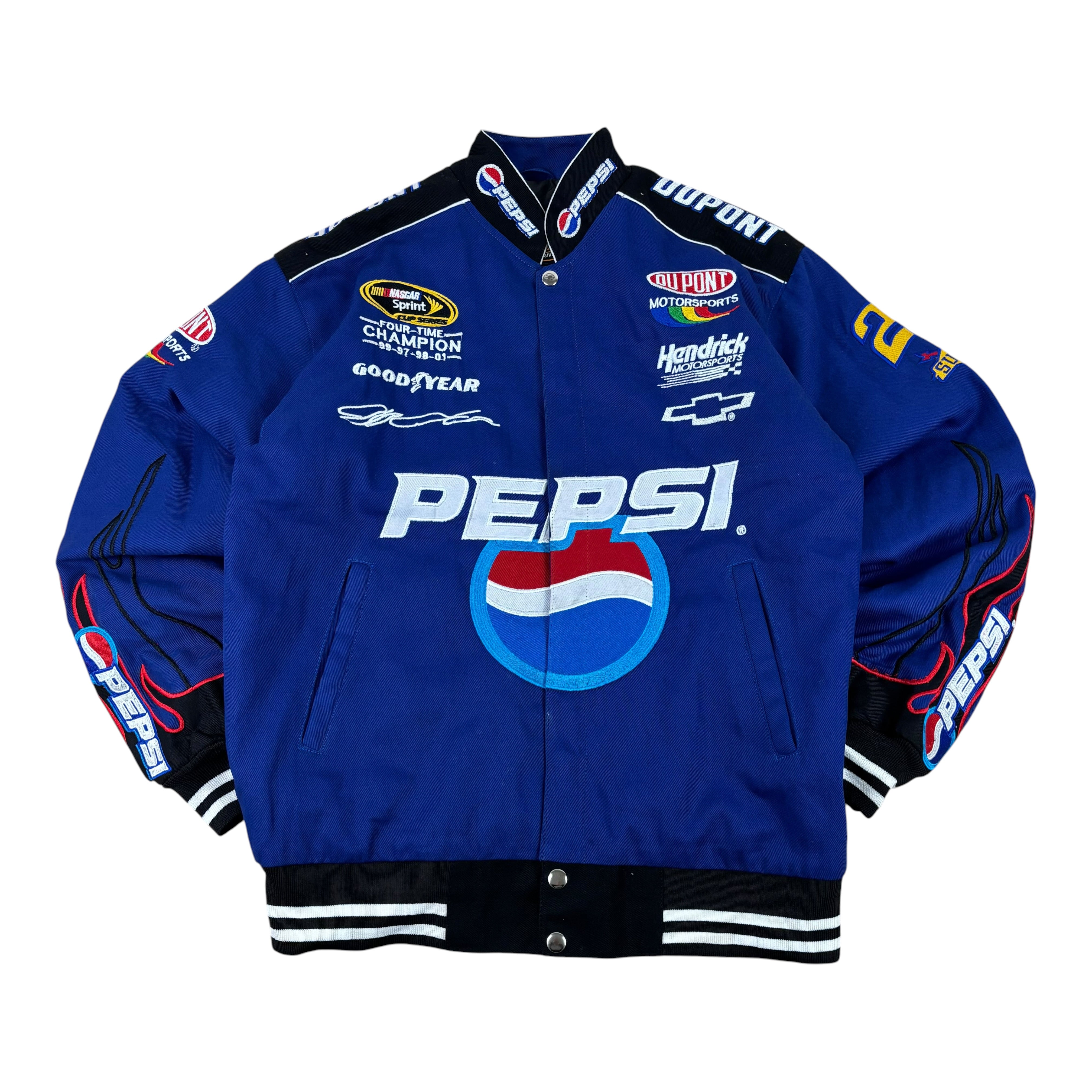 Chase Authentics NASCAR Pepsi Jeff Gordon Racing Jacket (M-L)