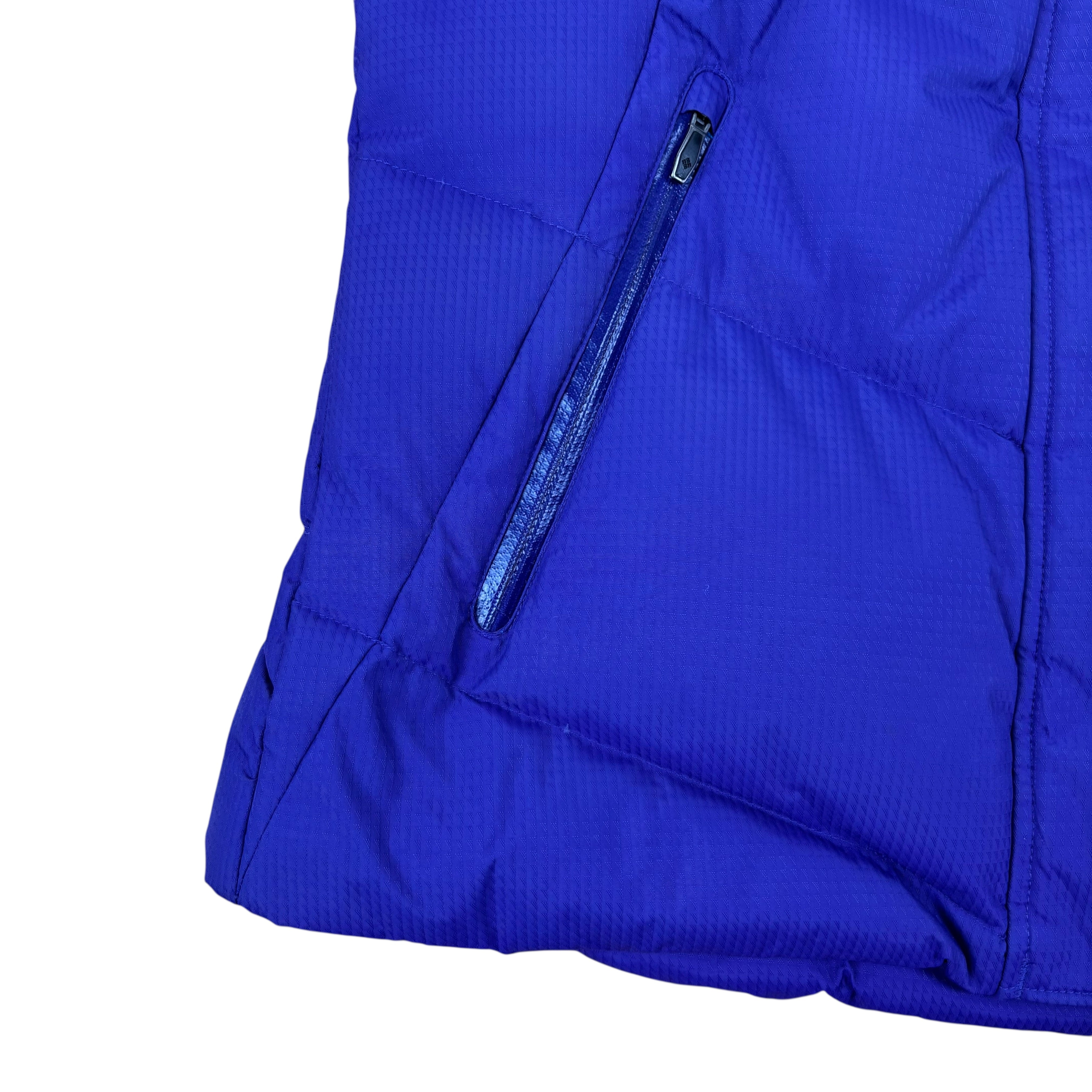 Columbia Purple Omni-Heat Puffer Gilet (Women’s S)