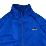 Adidas 1990s Blue Windbreaker (M)