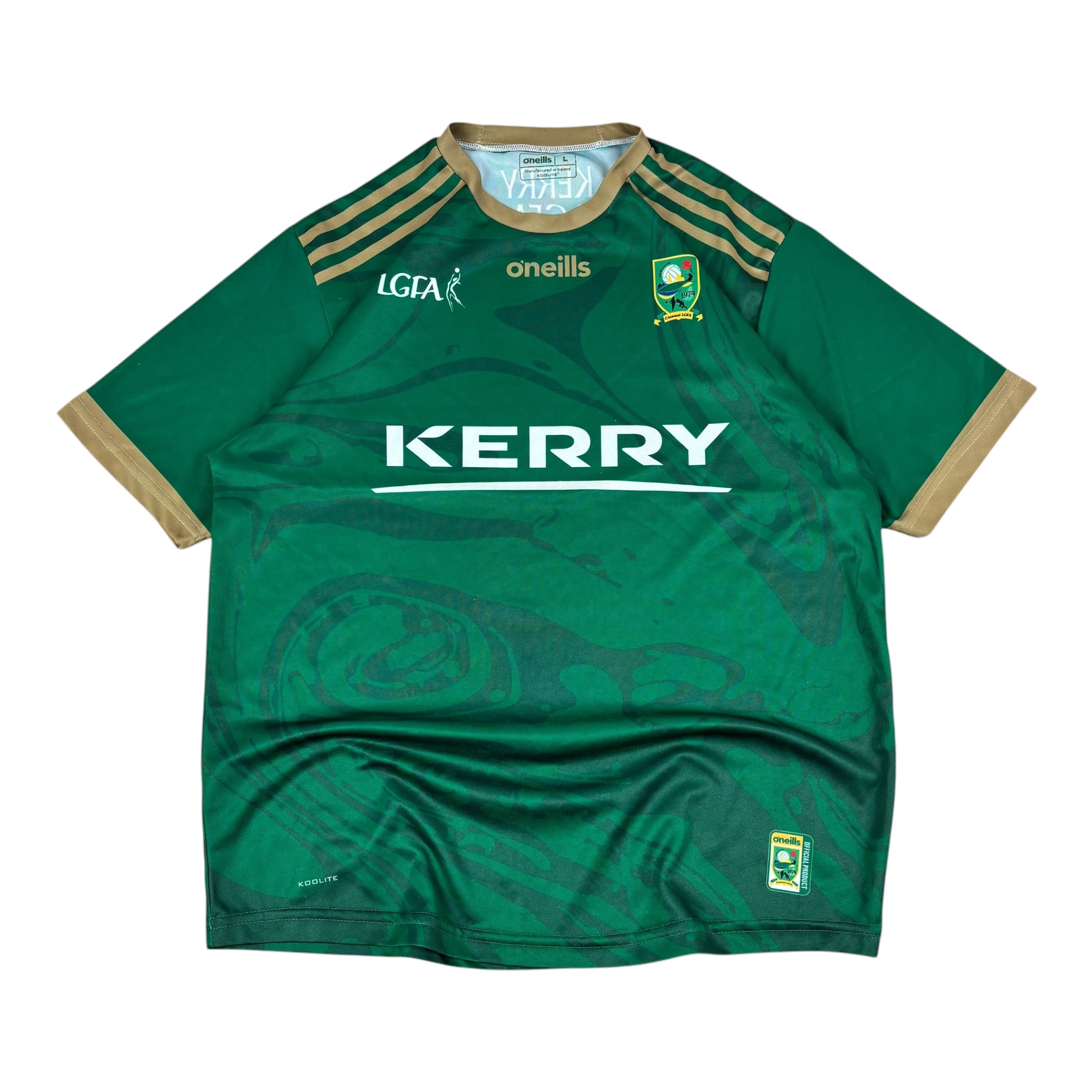 O’Neills Kerry GAA LGFA Development Squad 2020s Home Jersey (L)