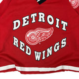 NHL Detroit Red Wings Y2K Reworked Cropped Jersey (Women’s M)