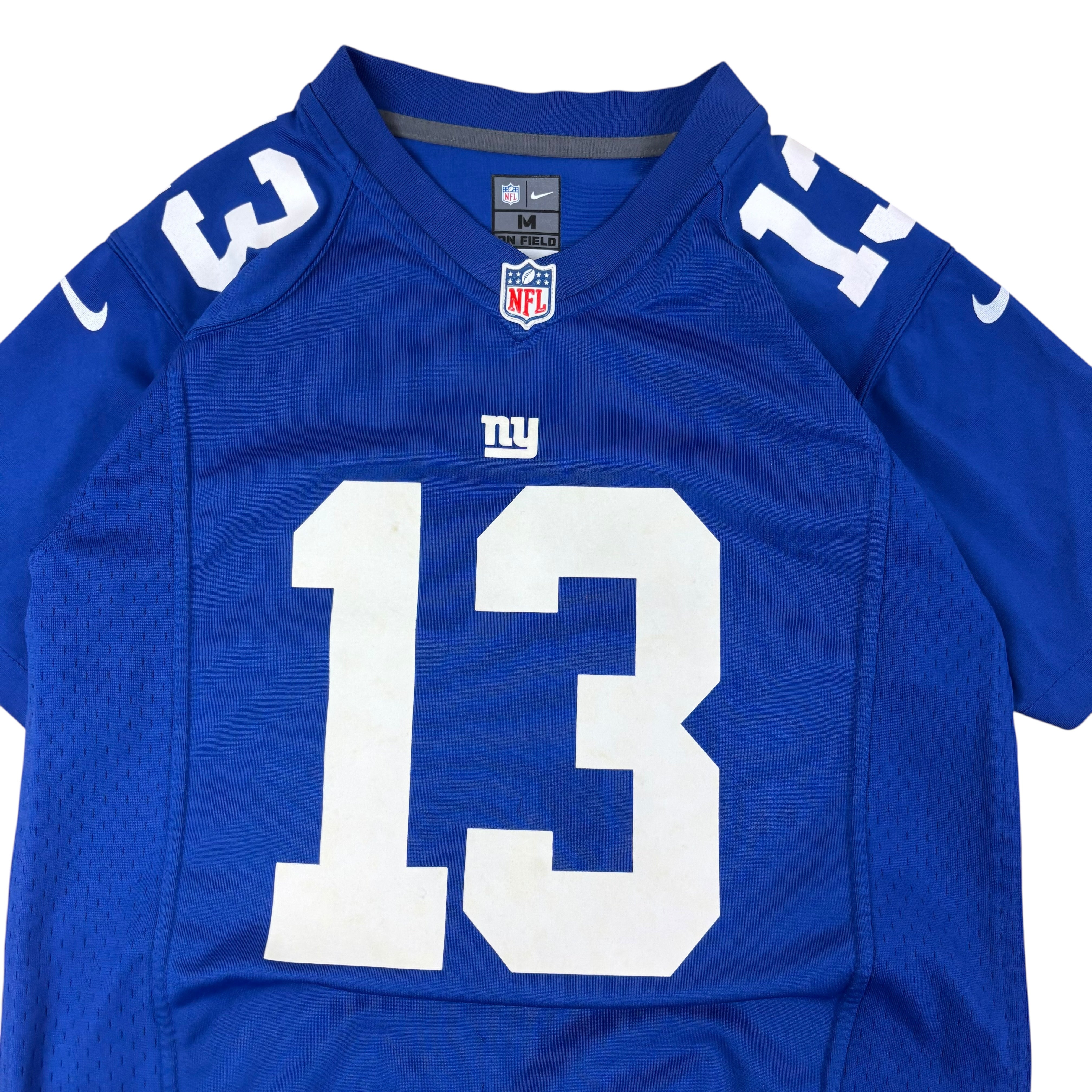 Nike New York Giants 2012 Beckham Jr. No.13 NFL Jersey (Women’s M)