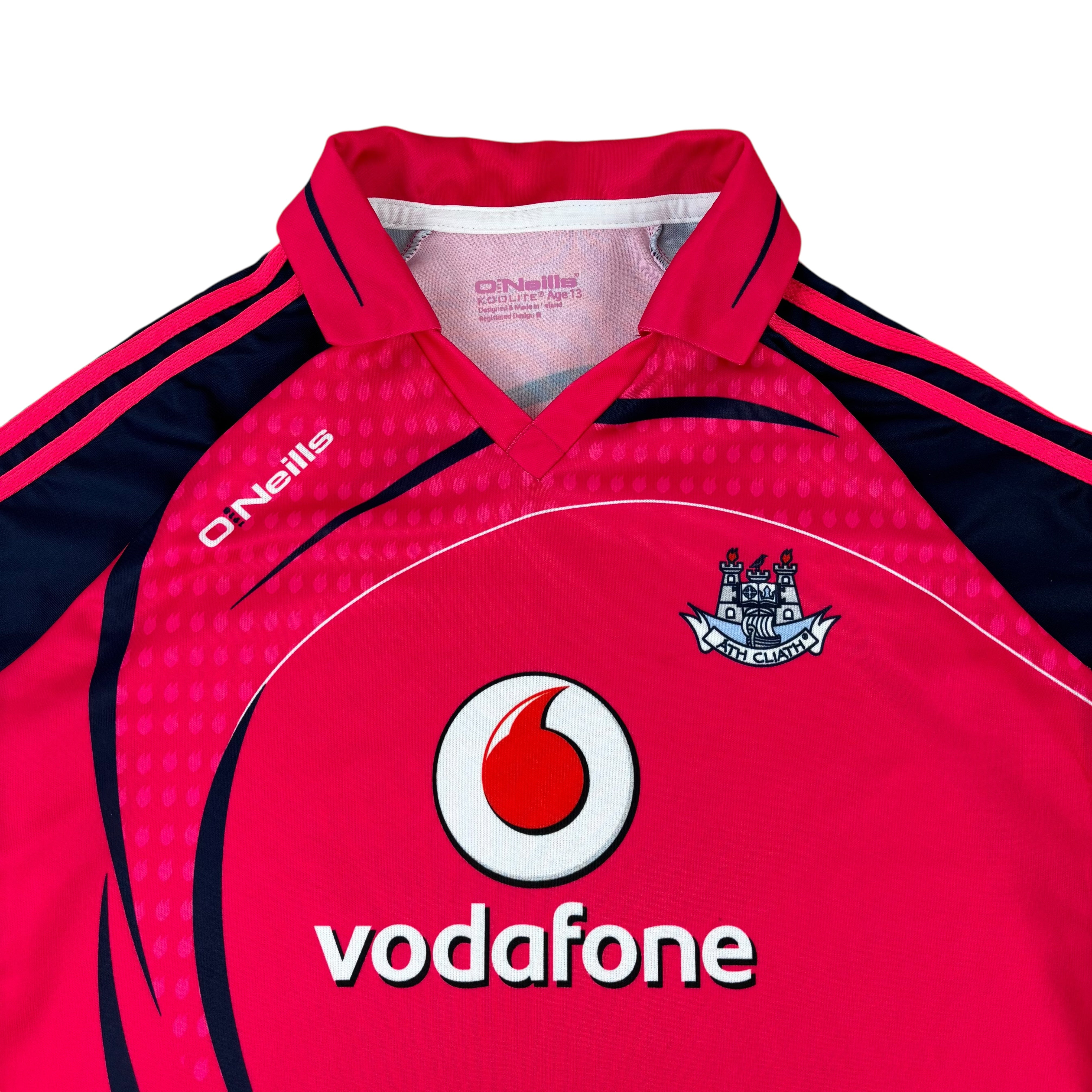 O’Neills Dublin GAA Pink 2000s Pink Jersey (S)