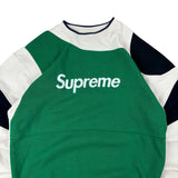 Supreme Cream Green Reworked Sweater (L)