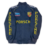 JHDesign Black Porsche Racing Jacket (L)