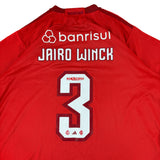 Adidas SC Internacional 2022/23 Jairo Winck No.3 Home Jersey (2XL)