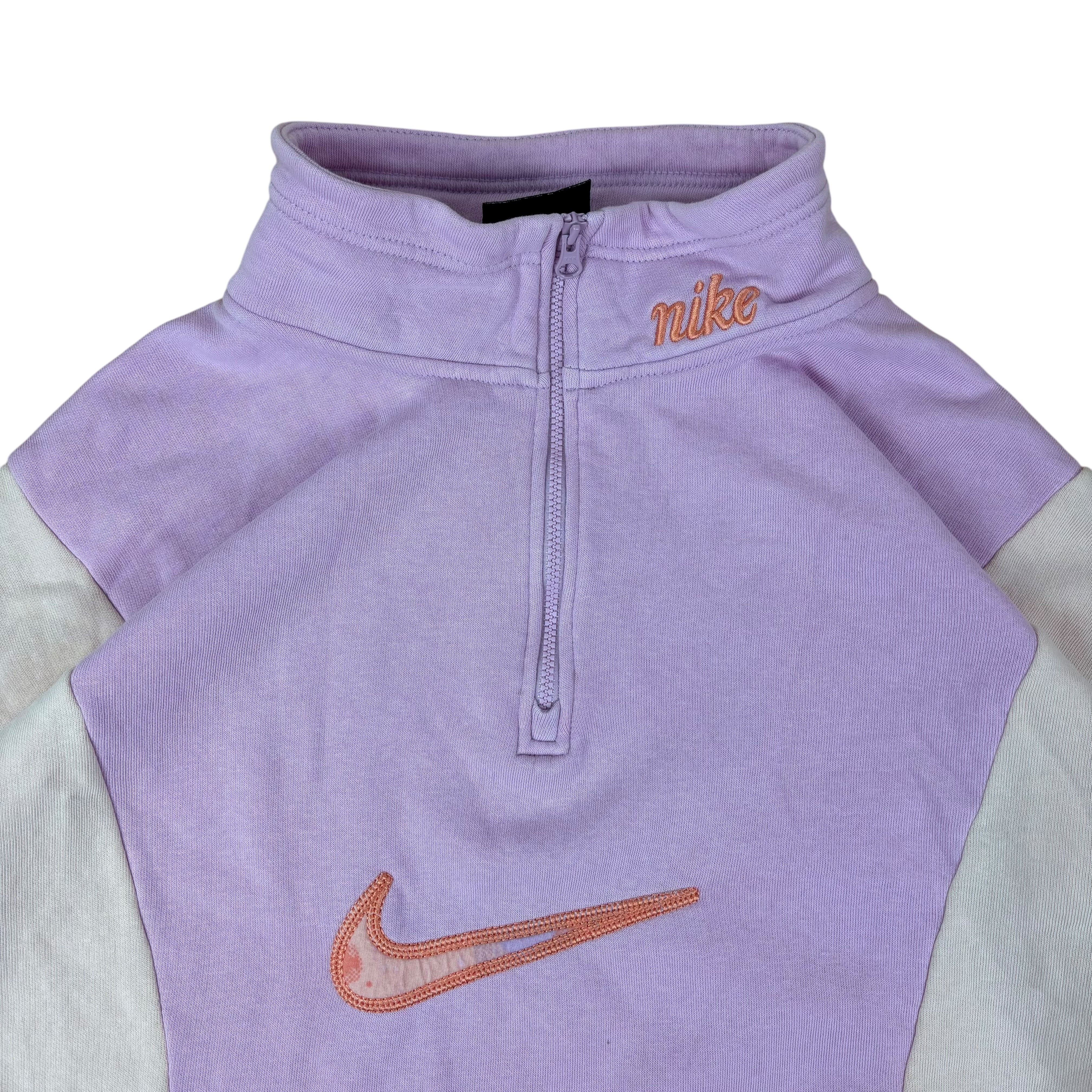 Nike Pastel Q-Zip Swoosh Track Jacket (Women’s S)