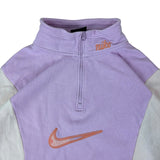 Nike Pastel Q-Zip Swoosh Track Jacket (Women’s S)