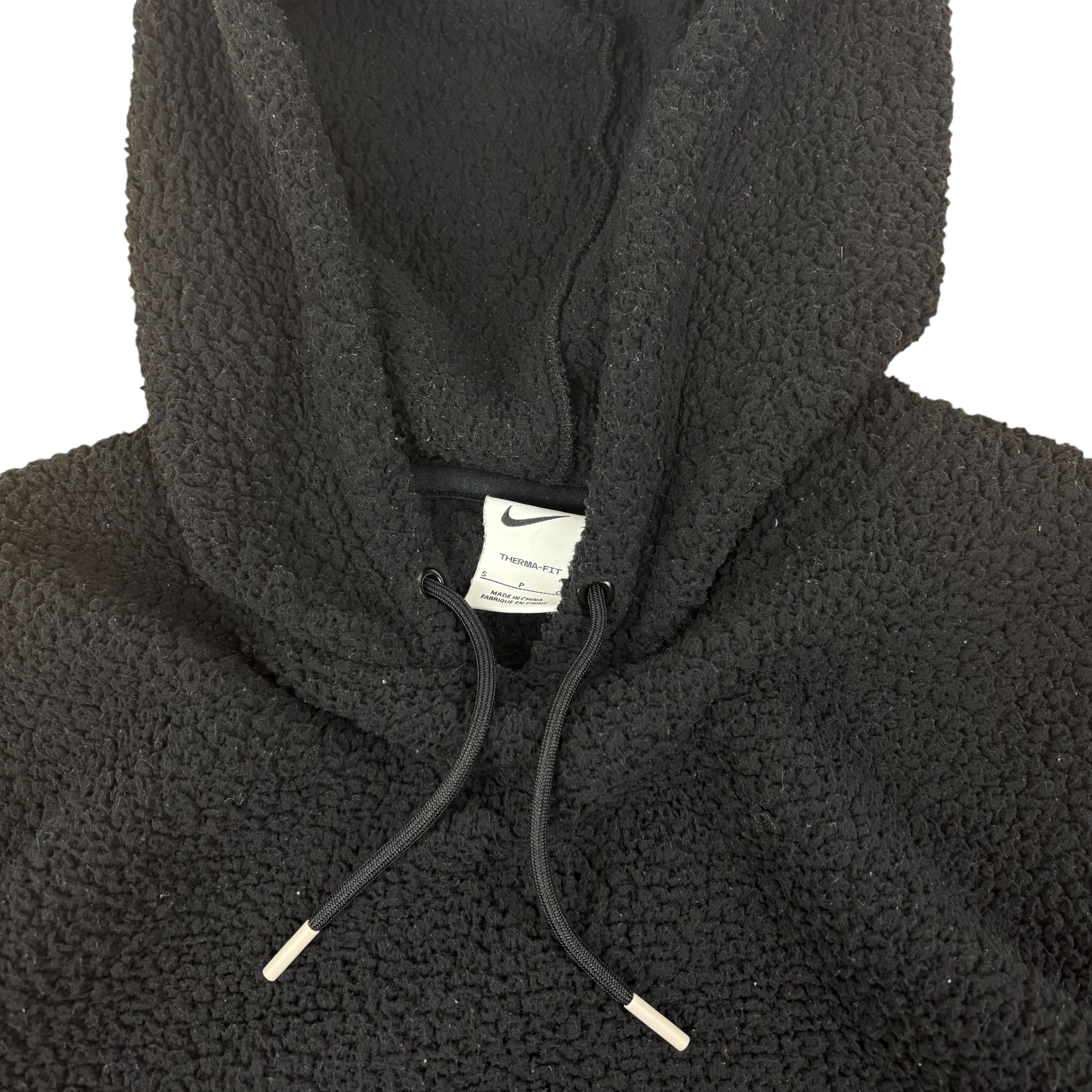 Nike “Just Do It” Black Sherpa Fleece (S)