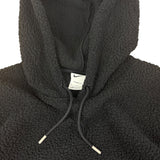 Nike “Just Do It” Black Sherpa Fleece (S)