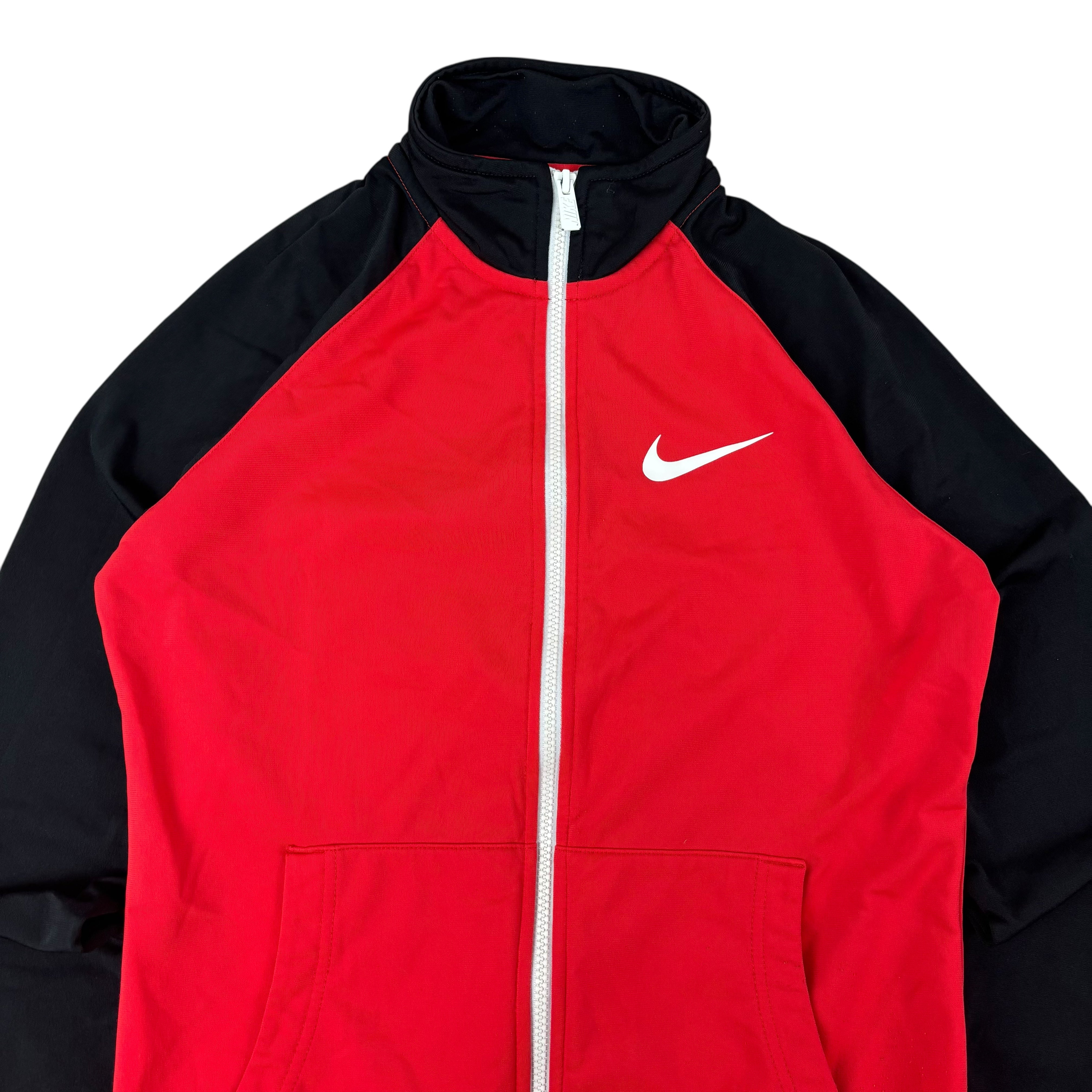 Nike Y2K Black & Red Track Jacket (Women’s M)