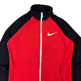 Nike Y2K Black & Red Track Jacket (Women’s M)