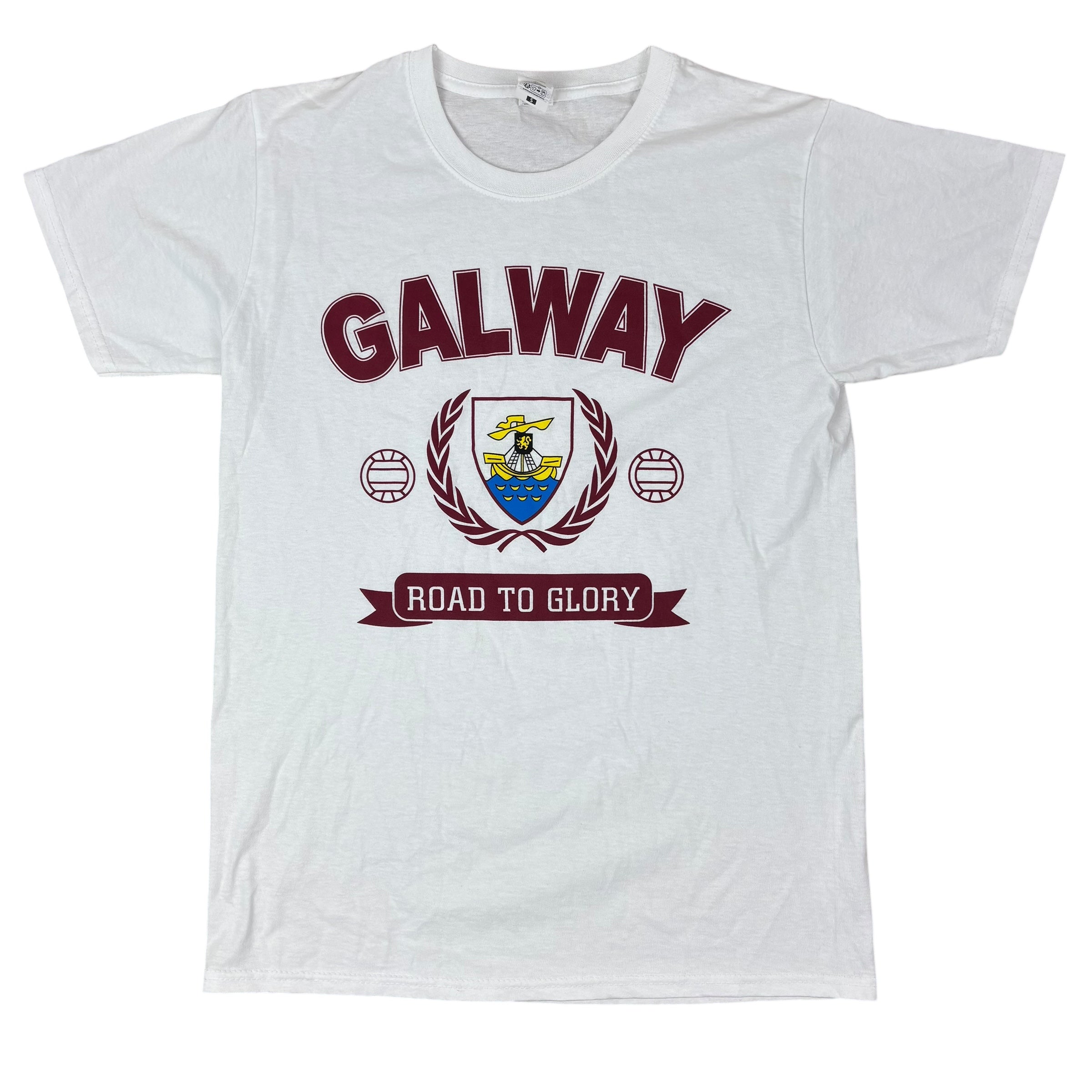 Galway GAA Road to Glory Tee (S)