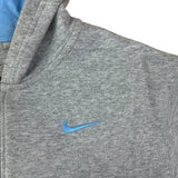 Nike Y2K Blue Logo Hoodie (Women’s XL)