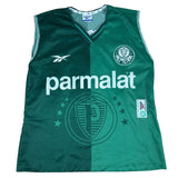 Reebok SE Palmeiras 1997 Reworked Home Jersey Vest (L)