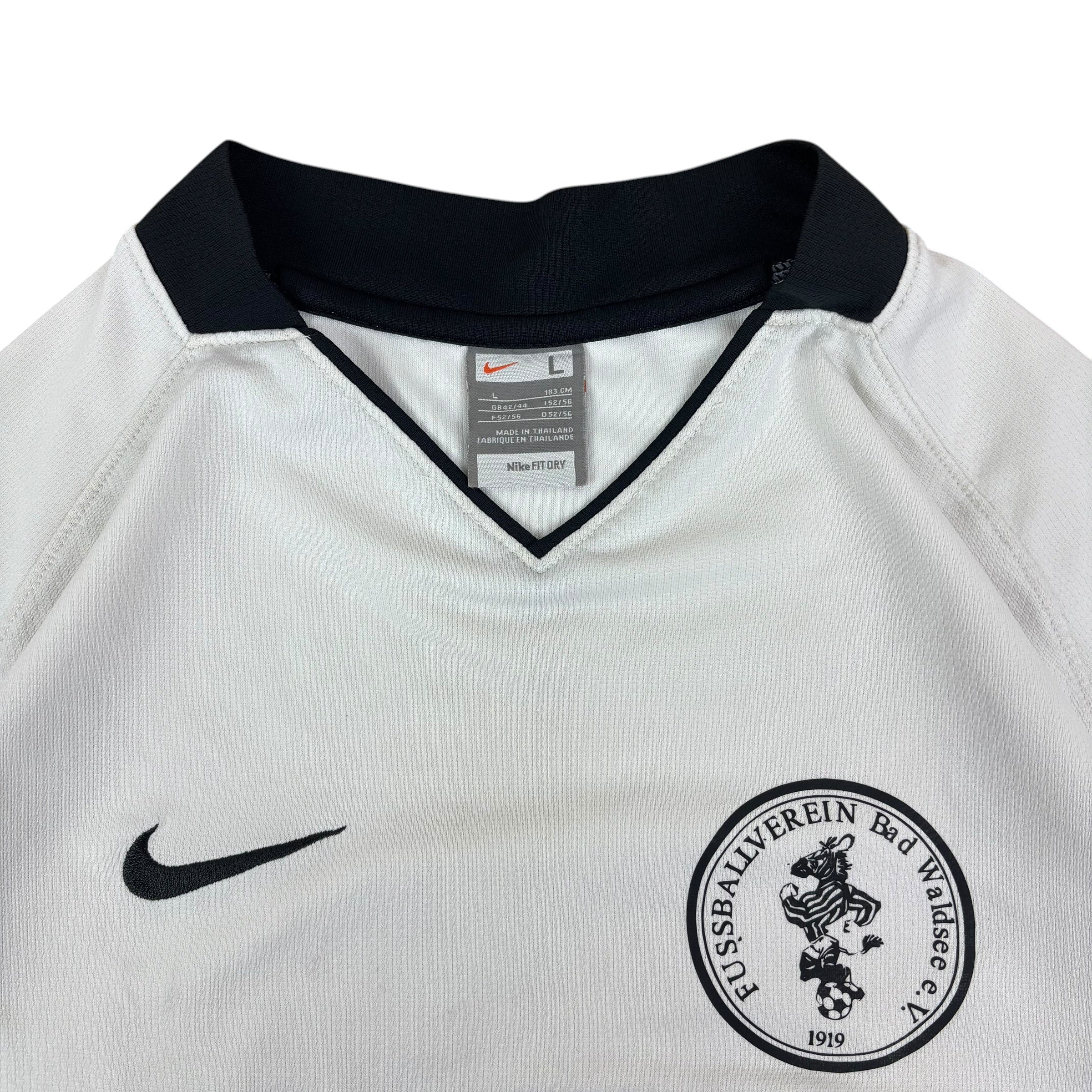 Nike FV Bad Waldsee Germany 2009/10 No.9 Away Jersey (L)