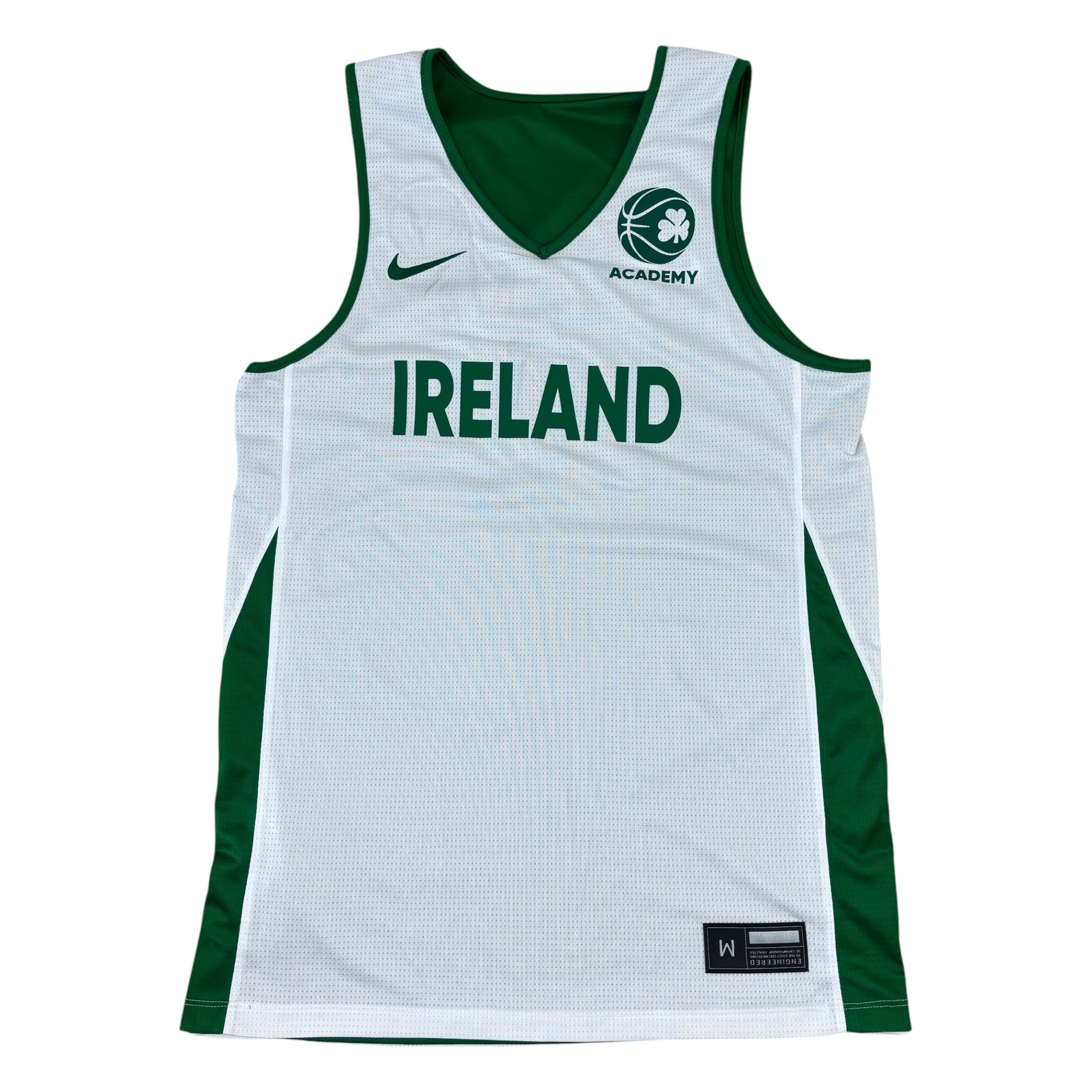 Nike Ireland Basketball Academy 2024 Reversible Jersey (M)