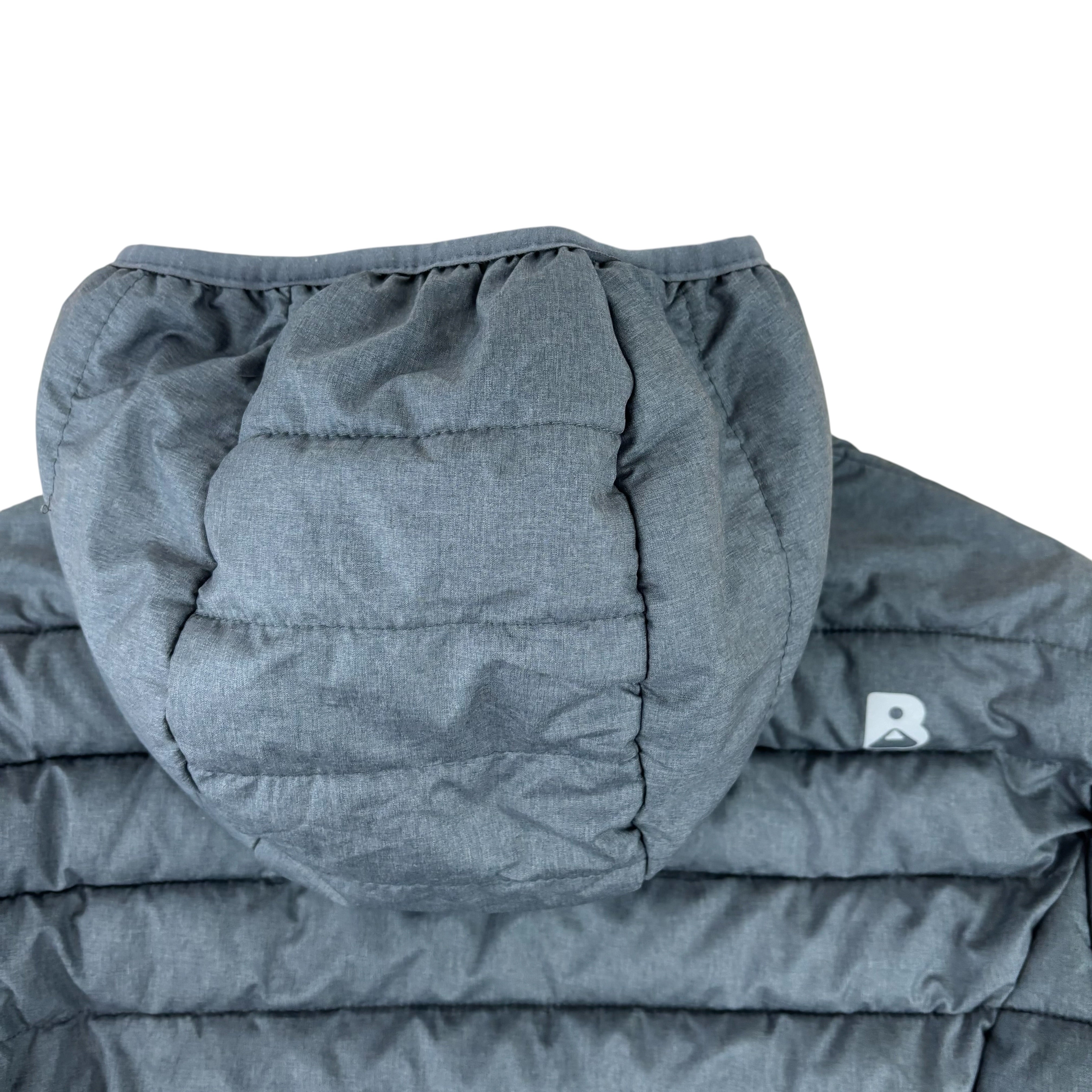 Boriken Grey Technical Quilted Jacket (Women’s L)