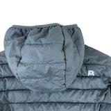Boriken Grey Technical Quilted Jacket (Women’s L)
