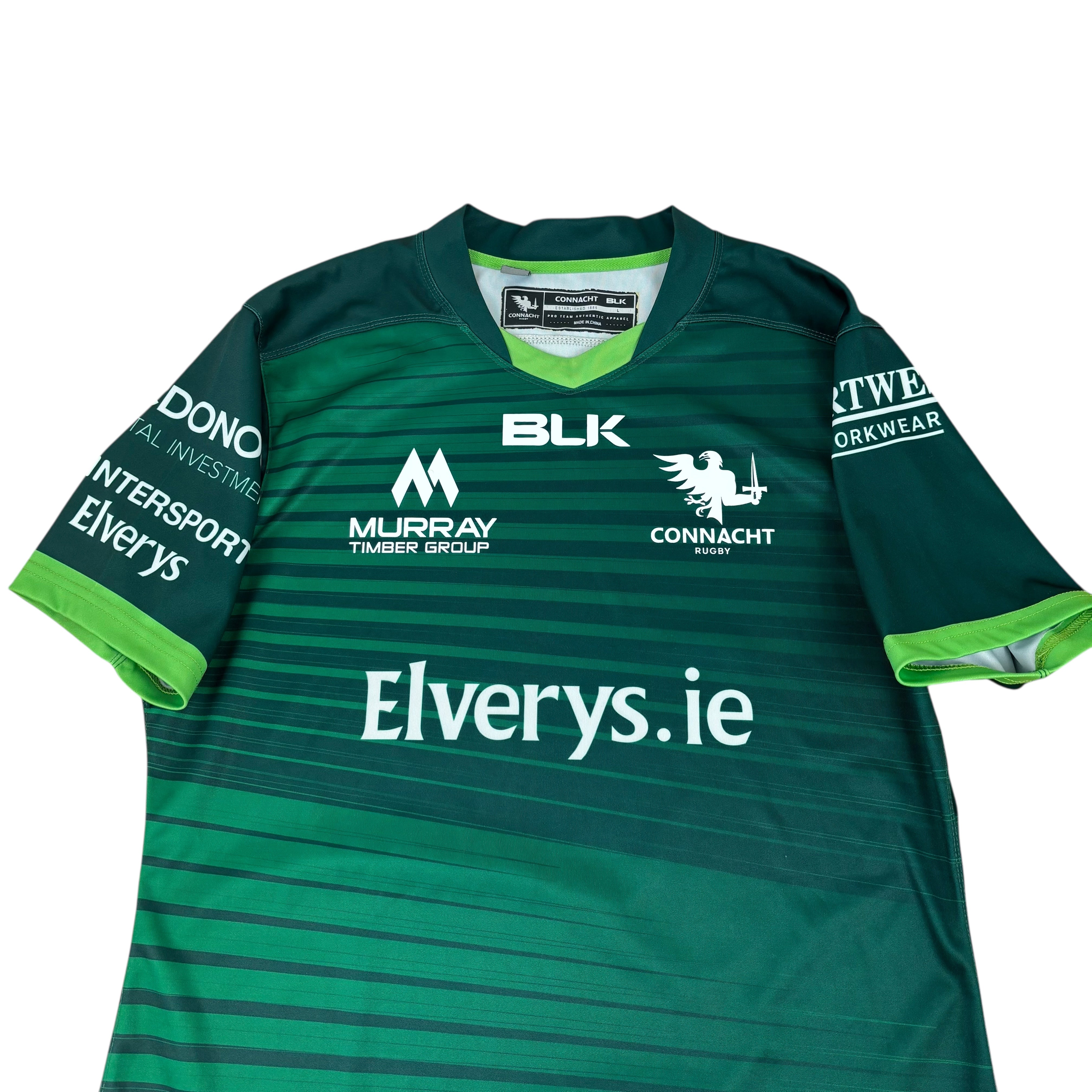 BLK Connacht Rugby 2019/20 Home Jersey (L)