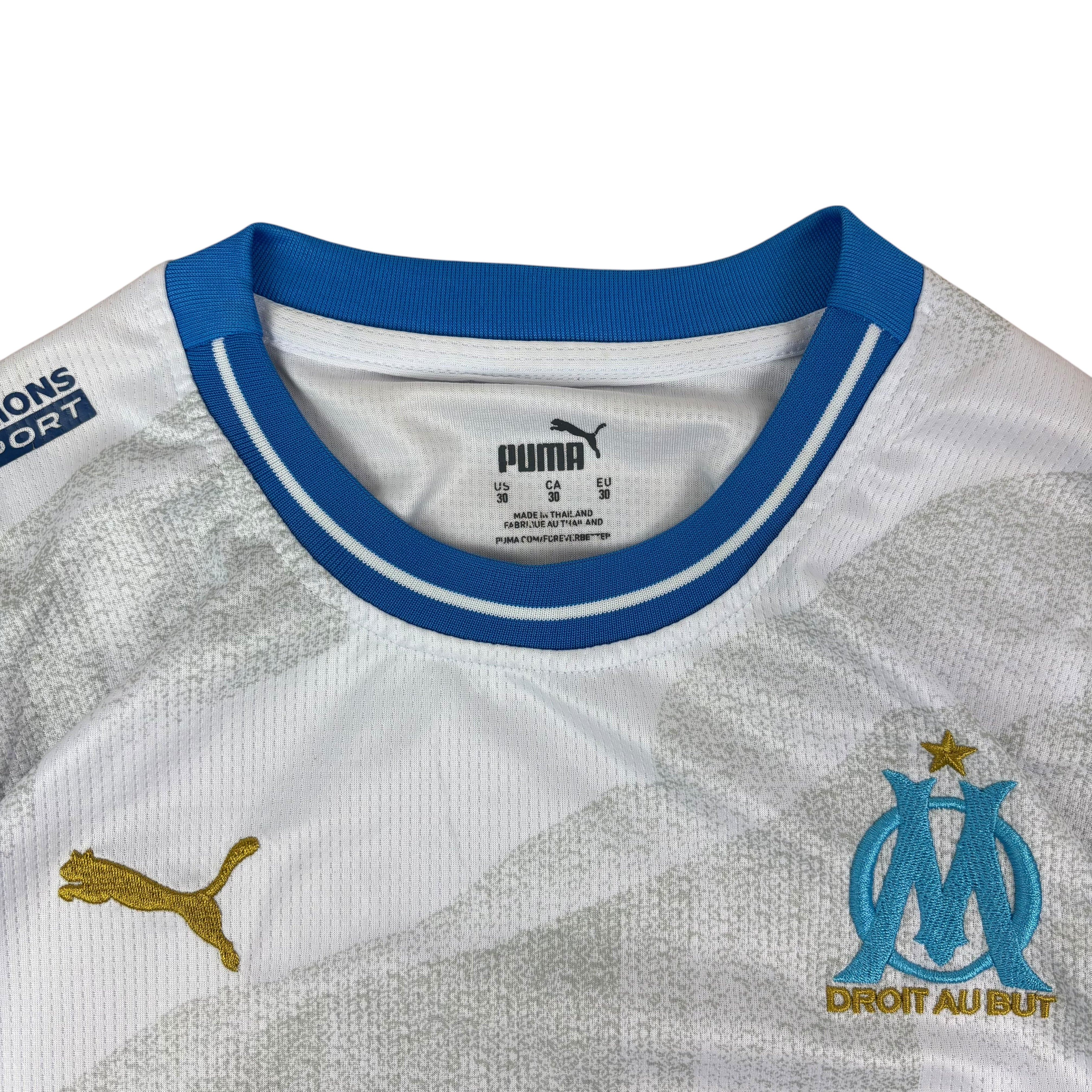 Puma Olympique Marseille 2023/24 Home Jersey (S)