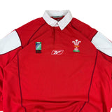 Reebok Wales Rugby 2003 Rugby World Cup Jersey (L)